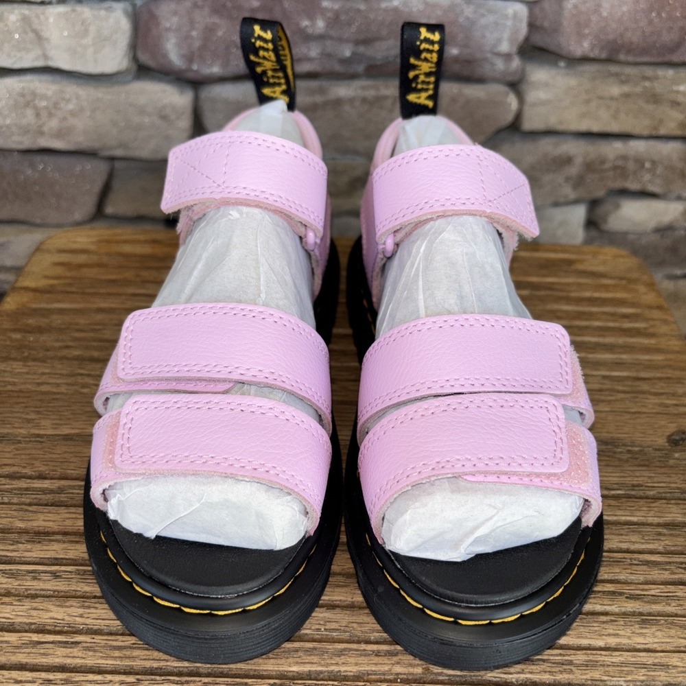 Girl's Sandals Dr. Martens The Klaire Sandal Size 1 Pink New!